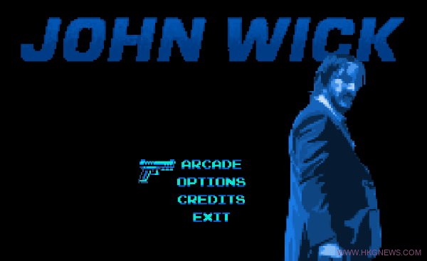 粉絲自製紅白機風格《John Wick》