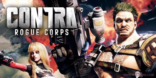 Contra Rogue Corps