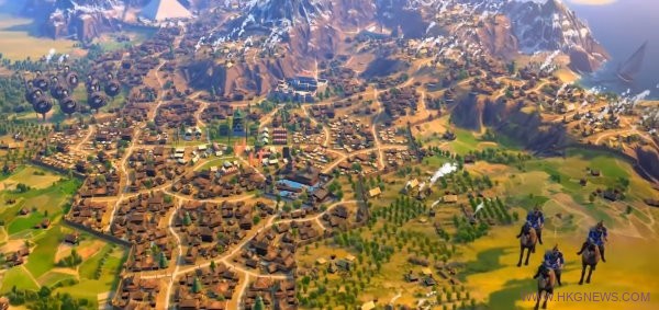 GC 2019：SEGA策略新作《Humankind》
