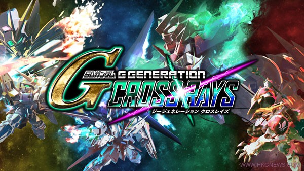 SD Gundam G Generation Cross Rays