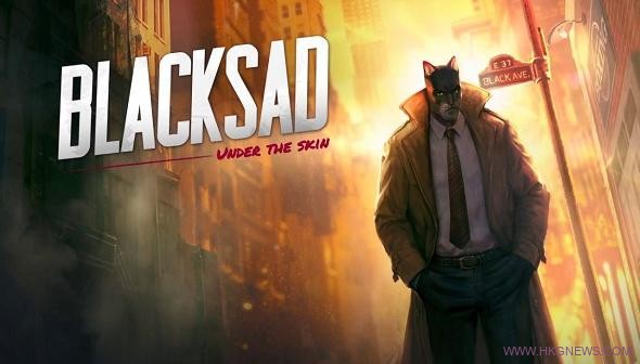 《Blacksad：Under the Skin》黑貓偵探來查案
