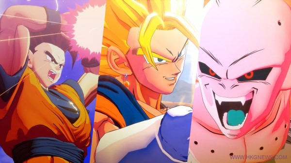 《Dragon Ball Z: Kakarot》佈歐篇截圖超強合體貝吉特登場