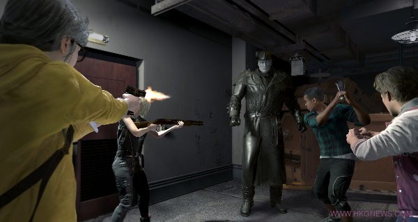 《Resident Evil：Project Resistance》操控幕後黑手襲擊倖存者