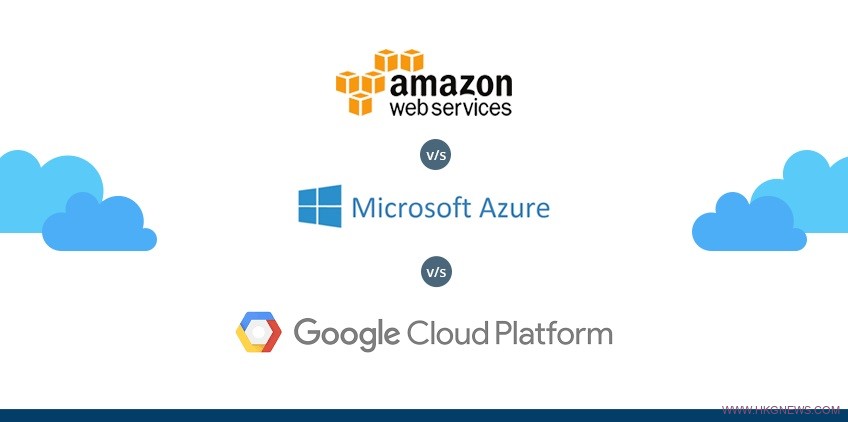 amazon azure google