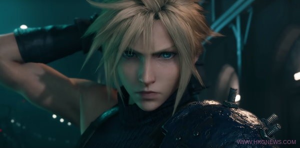 《Final Fantasy VII Remake》 opening movie