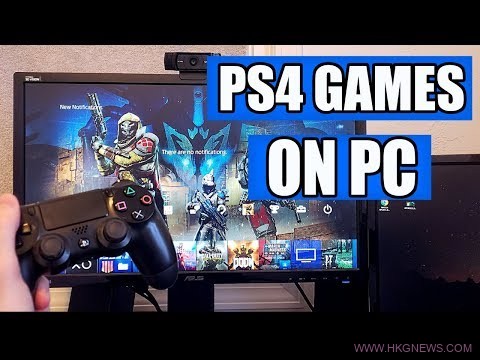 ps4 game on pc
