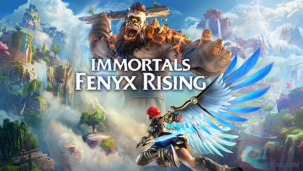 《Immortals: Fenyx Rising》開放世界RPG