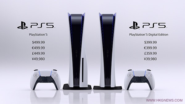 PS5 launches