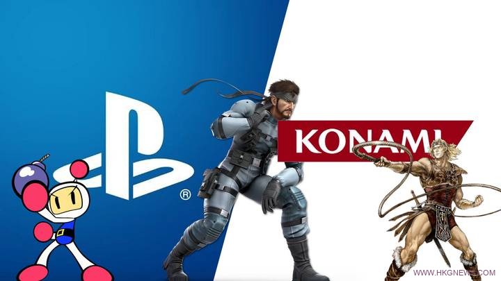 sony buy konami ip
