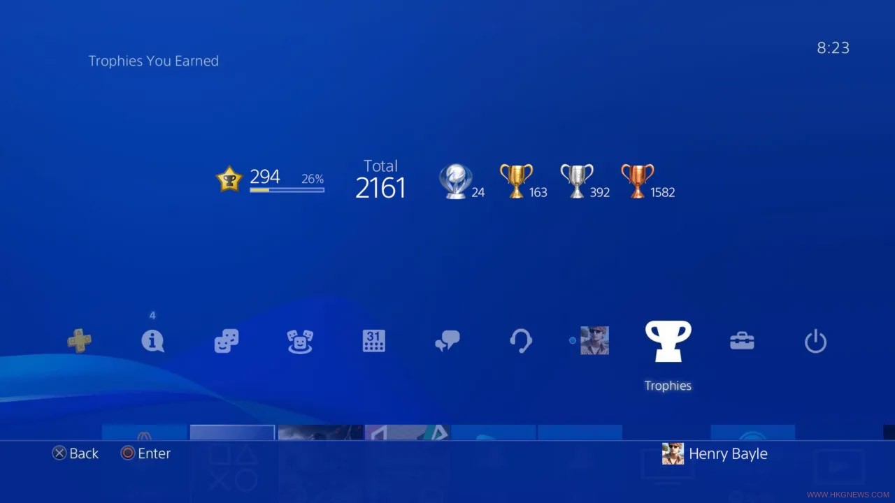 PlayStation Trophy