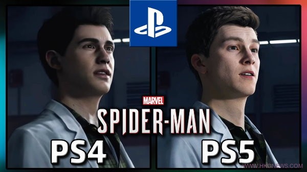 spider man ps4 vs ps5