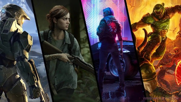 Cyberpunk 2077 The Last of Us Part II