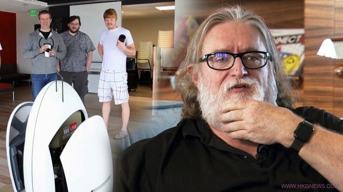 Gabe Newell : Valve有多款遊戲正在開發中