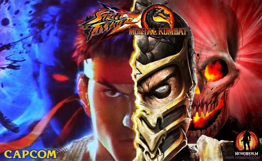Mortal Kombat Street Fighter