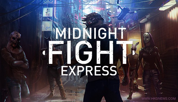 《Midnight Fight Express》在多個不同的街道進行作戰