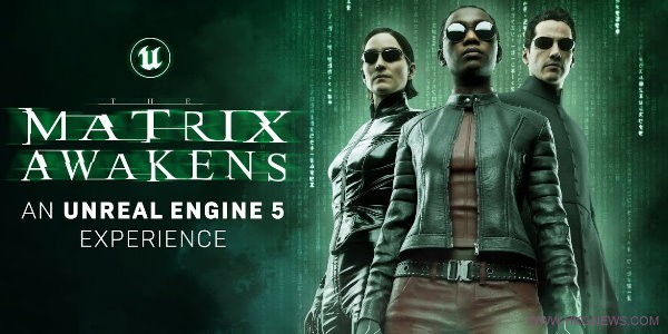 TGA 2021 :《The Matrix Awakens: An Unreal Engine 5 Experience》