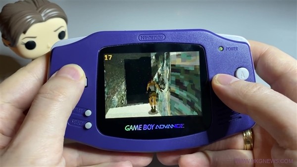 GBA-Tomb Raider