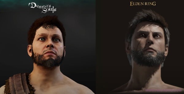 Demons Souls Remake VS Elden Ring