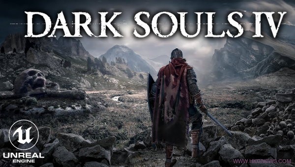 DARK SOULS 4  Unreal Engine 5