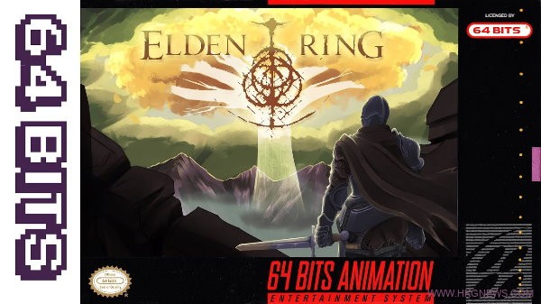 64 Bits - Elden Ring Demake