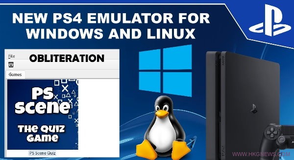 Obliteration PS4 Emulator