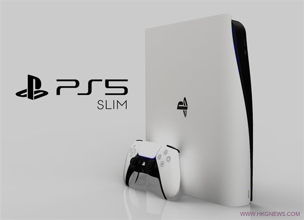 開發者 : PS5 Slim只矮了5cm