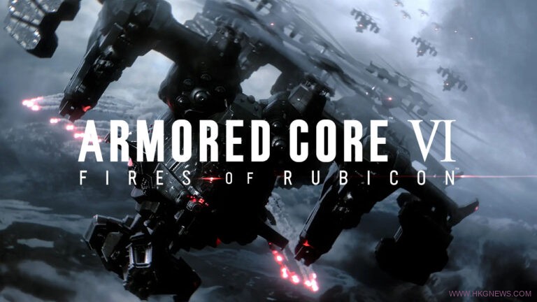 《Armored Core 6: Fires of Rubicon》8 月25 日正式發售！