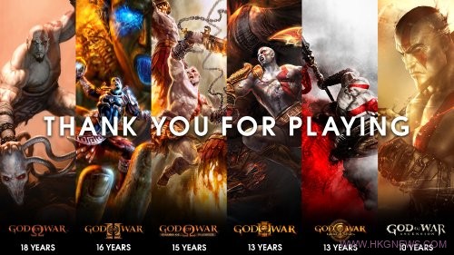 《God of War》系列18週年!玩家期待能重製