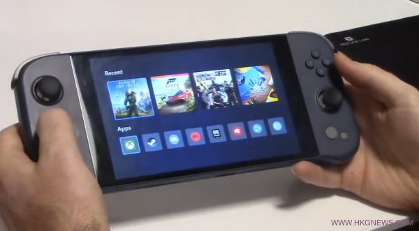 Windows Handheld Mode