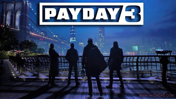 4人合作打劫銀行《Payday 3》