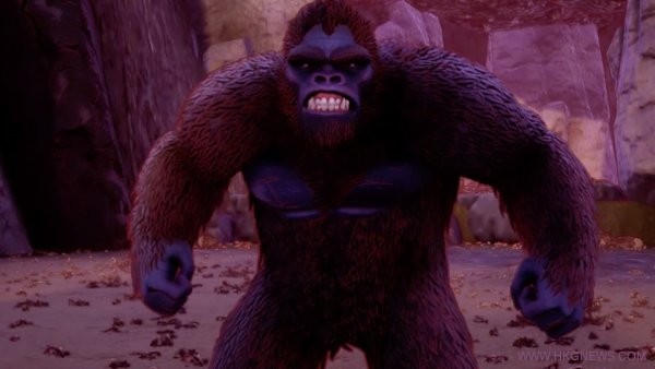 被譽為本年度最垃圾遊戲《Skull Island: Rise of Kong》