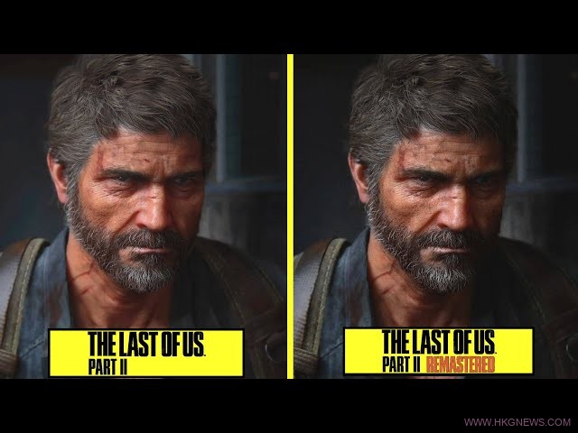 六成玩家認為PS5《The Last of Us Part II Remastered》畫質沒提升